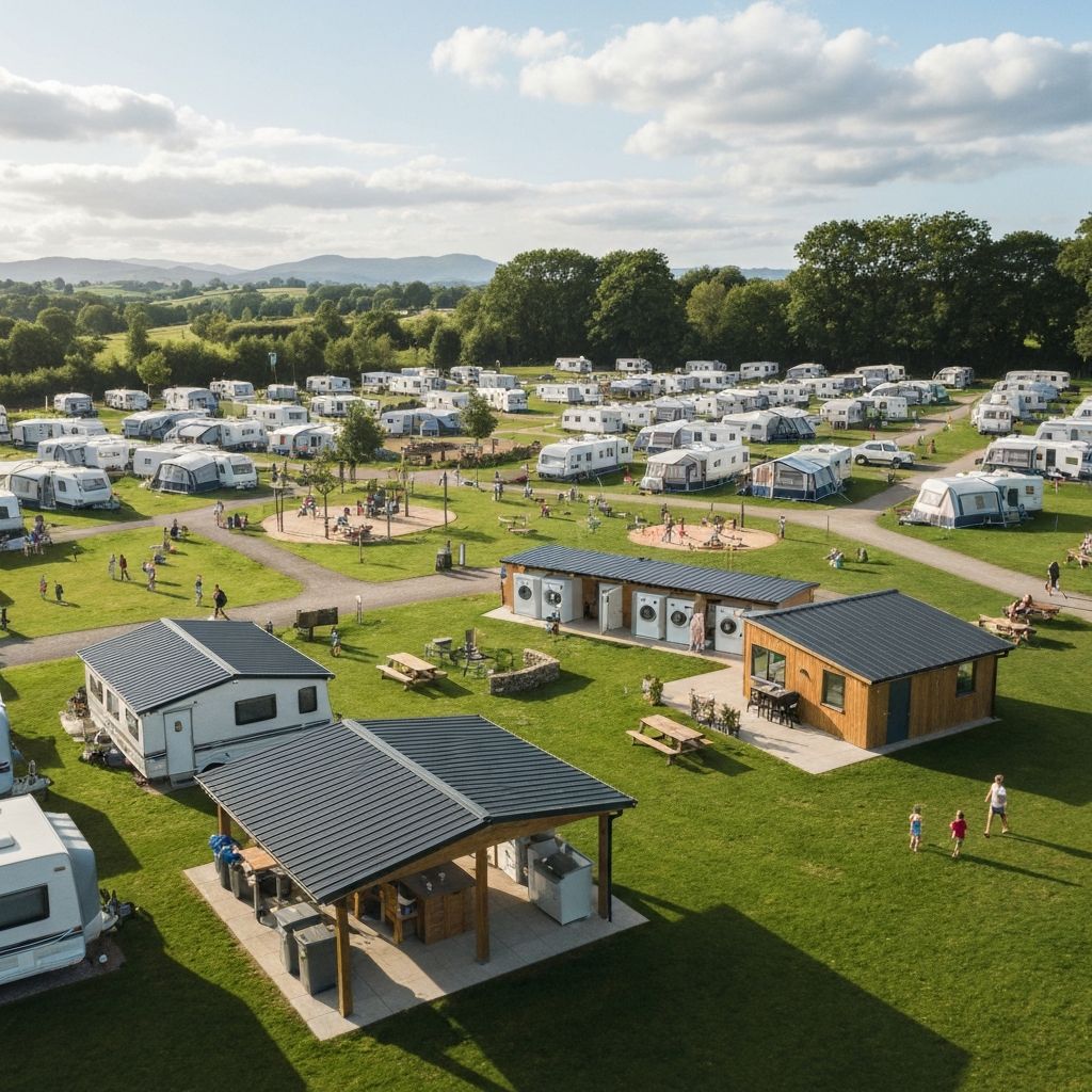 더좋은 캠핑장 전경