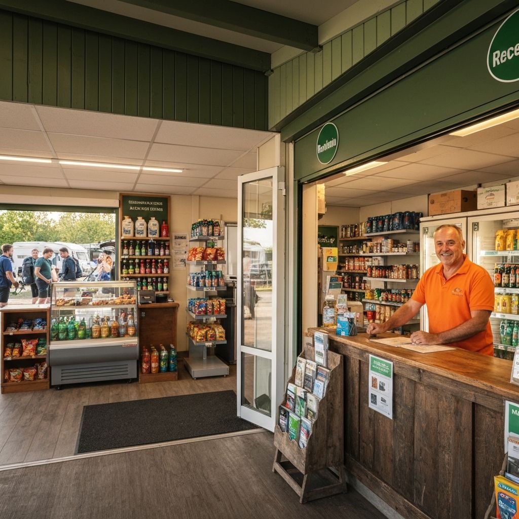 매점 및 관리동