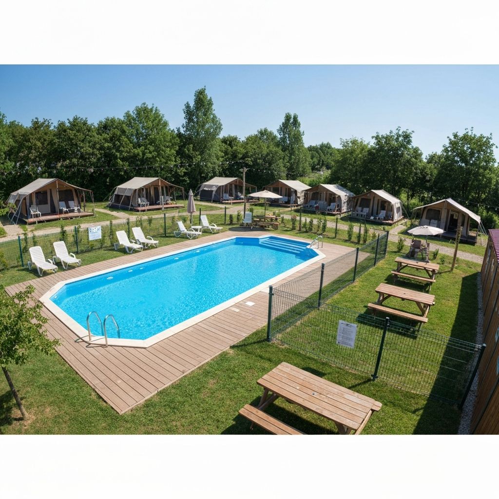 수영장 및 편의시설