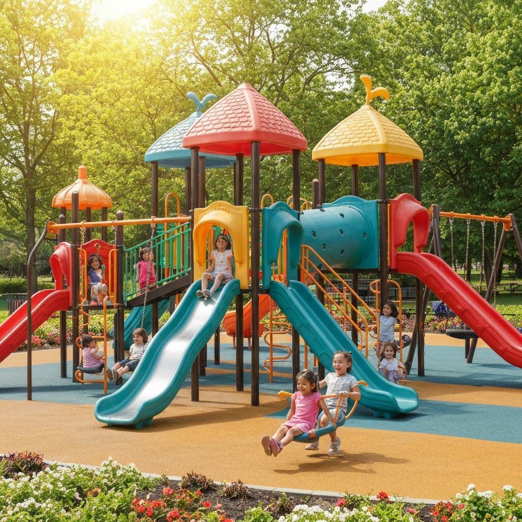 어린이 놀이시설