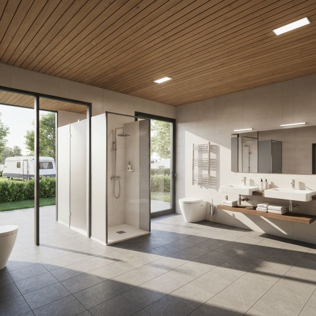 샤워실 및 화장실